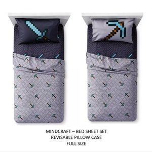 Mindcraft Bed Sheets - Full size Sheets
